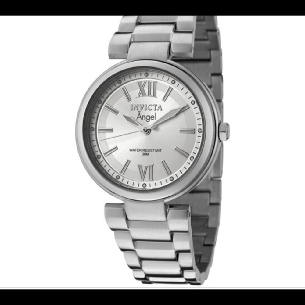 Invicta Angel Collection Silver Ladies Watch 0551